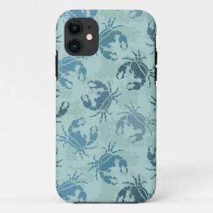 Tie Dye Pattern Of Crabs Case-Mate iPhone Case