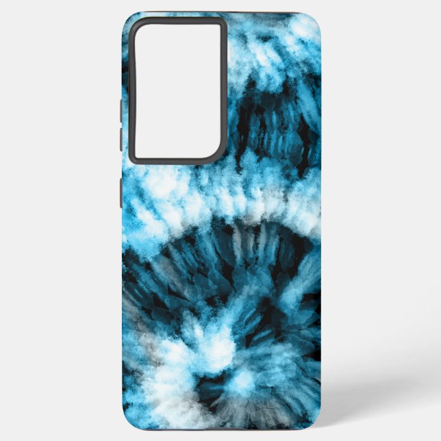 Tie Dye Pattern Samsung Galaxy S21 Ultra Case (Back)