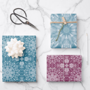 Tie Dye pattern wrapping paper