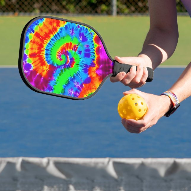 Tie Dye Pickleball Paddle (Insitu)