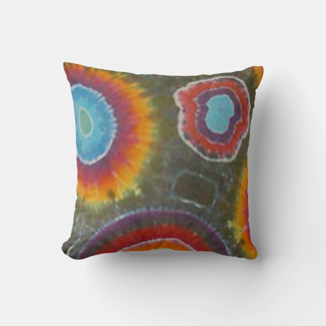 Tie Dye Pillow (Front)