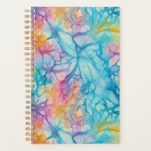 Tie-Dye Planner