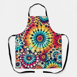 Tie Dye Pop Art  Apron