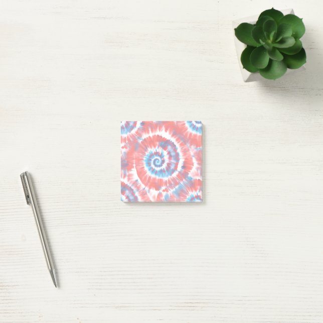 Tie-Dye Post-it Notes (Office)