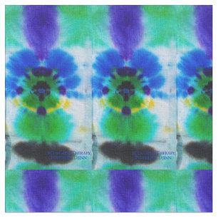 Tie-Dye Powerful Djinn fabric