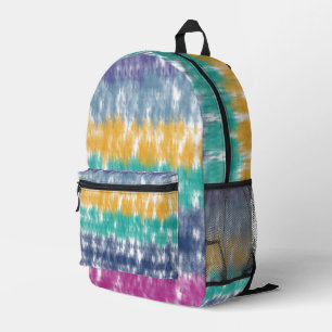 Tie Dye Printed Backpack