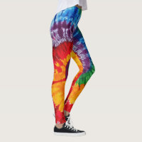 Tie Dye Psychedelic Pattern