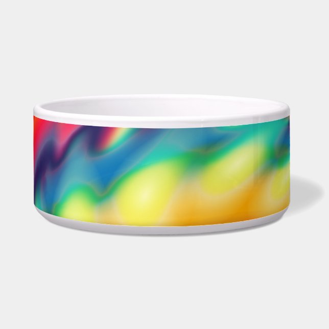 Tie Dye Psychedelic Rainbow Pattern (Front)