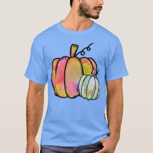tie dye pumpkin T-Shirt