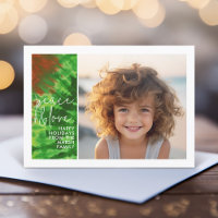 Tie-Dye Red Green - 1 Photo - Merry Christmas