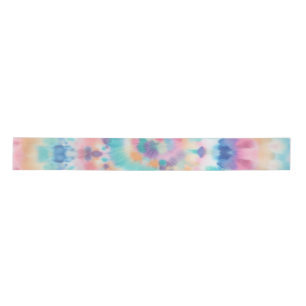Tie Dye Satin Ribbon