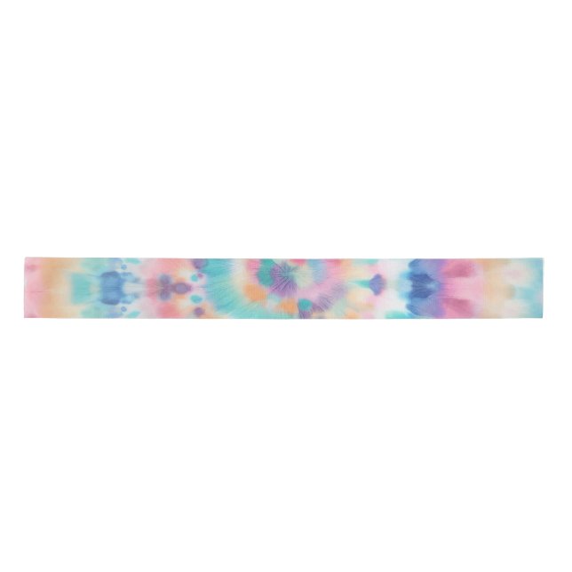 Tie Dye Satin Ribbon (Front)