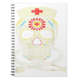 Tie Dye School Nurse Happy First Day Back To Schoo Notebook