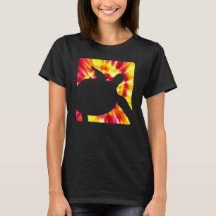 Tie Dye Sea Turtle for Sea Turtle Lovers T-Shirt