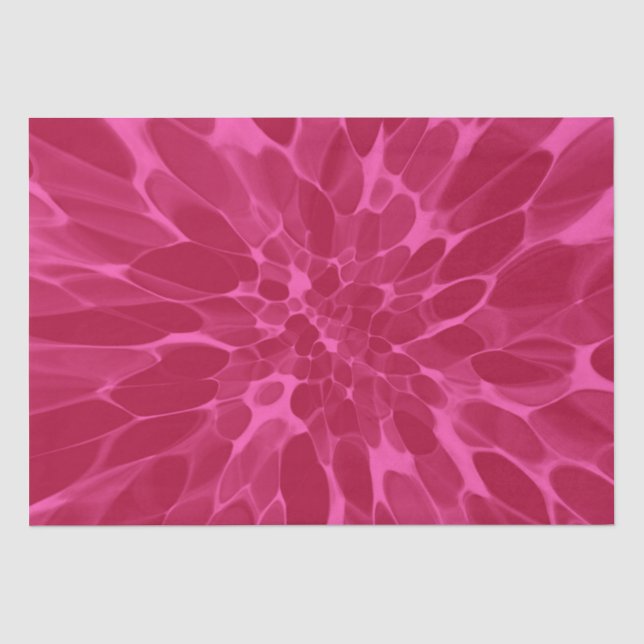tie dye shades of pink   tissue paper (Front)