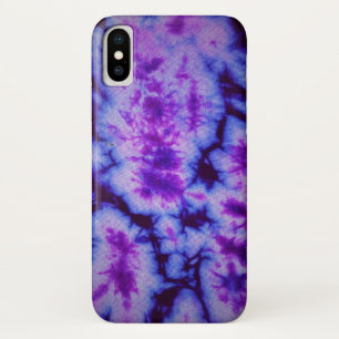 Tie Dye Shades of Purple & Blue Case-Mate iPhone Case