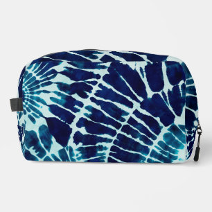 Tie-Dye Shibori Dopp Kit