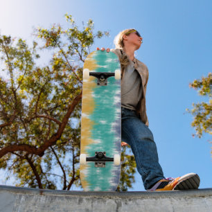 Tie Dye Skateboard
