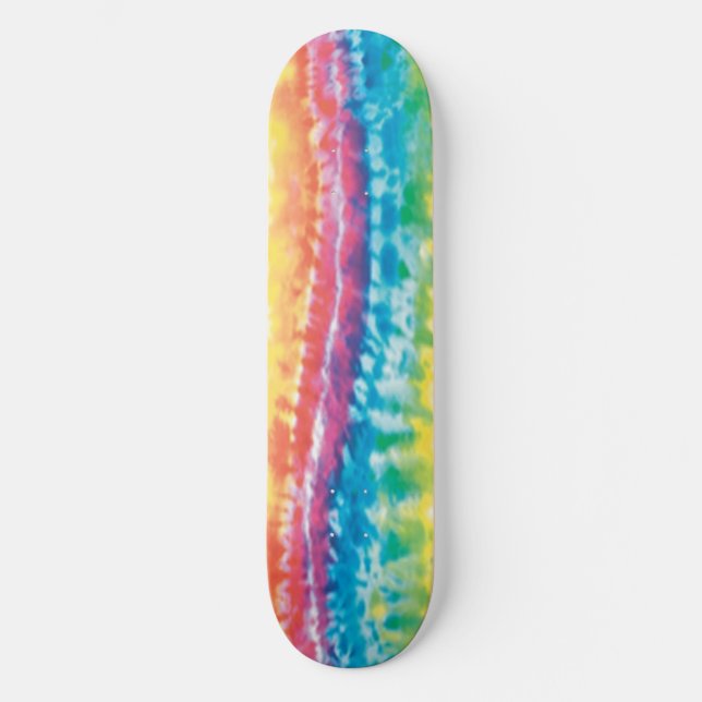Tie Dye Skateboard (Front)