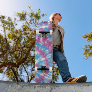 Tie Dye Skateboard