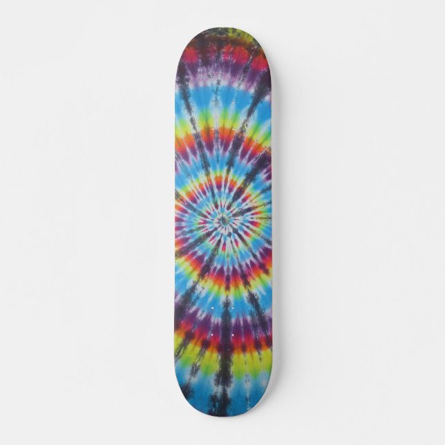Tie Dye Skateboard1 Skateboard (Front)