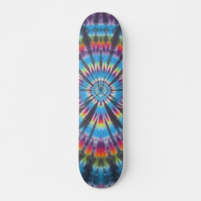 Tie Dye Skateboard 18 (Front)