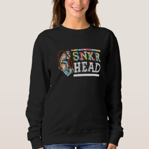Tie Dye Sneaker Heads Golden Chains Sneaker Sweatshirt