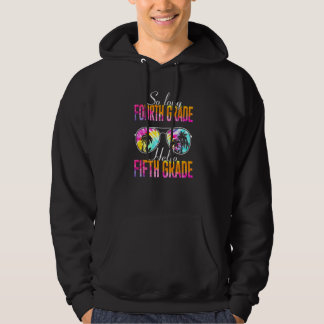 Tie Dye So Long Fourth Grade Hello Fifth Grade Tea Hoodie