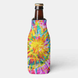 TIE DYE SPLASH BOTTLE COOLER