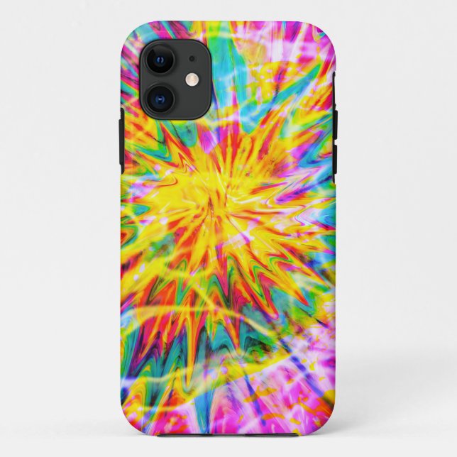 TIE DYE SPLASH  Case-Mate iPhone CASE (Back)