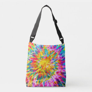 TIE DYE SPLASH  CROSSBODY BAG