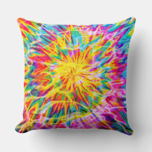 TIE DYE SPLASH  CUSHION