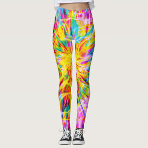 TIE DYE SPLASH LEGGINGS