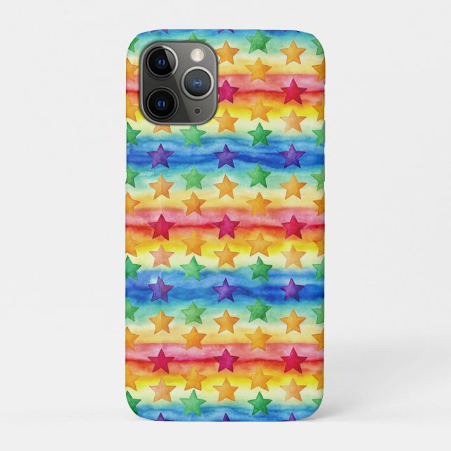 Tie Dye Stars  Case-Mate iPhone Case (Back)