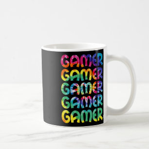 Tie Dye Style Gaming Video Game Men Boys Teens Coffee Mug