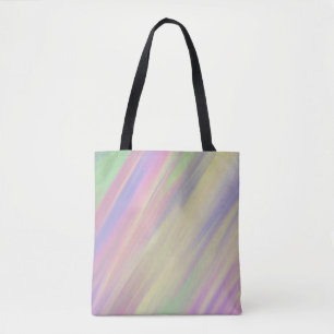 Tie Dye Style Multi Colour Blended Background Tote Bag