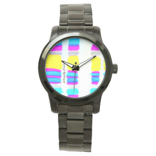 Tie Dye style print, Watch