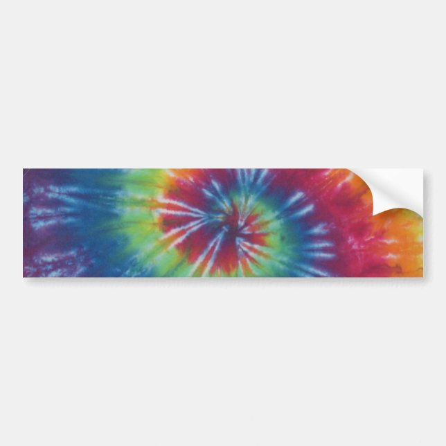 Tie Dye Swirl Sticker (Front)