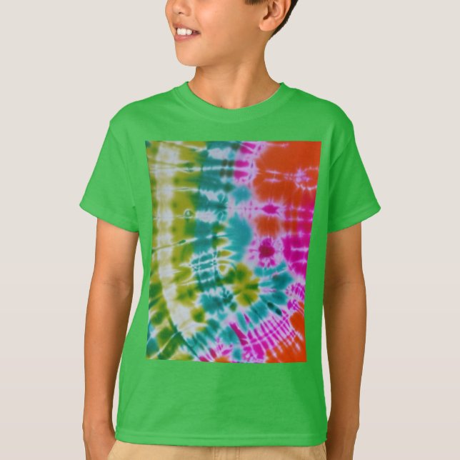 Tie Dye T-Shirt (Front)