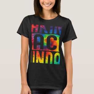 Tie Dye Taking Back Sunday Apparel T-Shirt