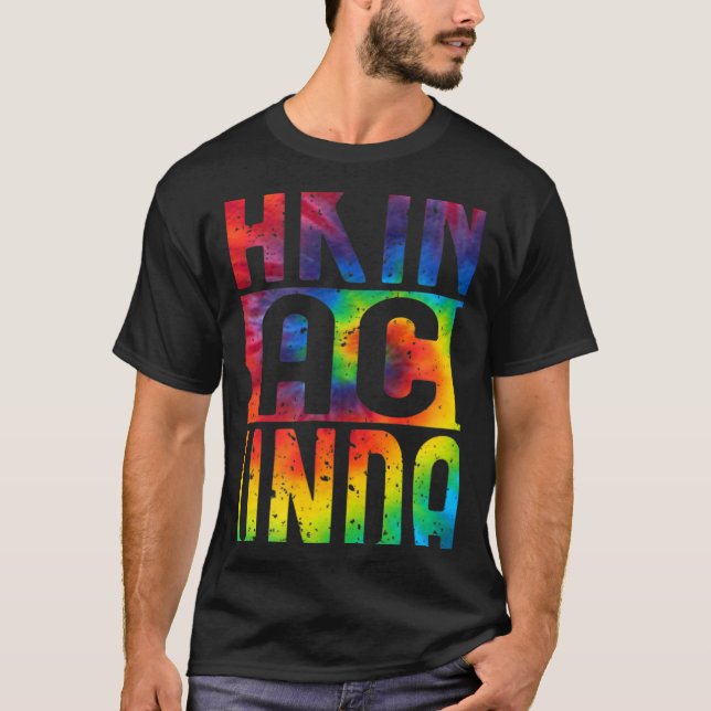 Tie Dye Taking Back Sunday Apparel T-Shirt (Front)