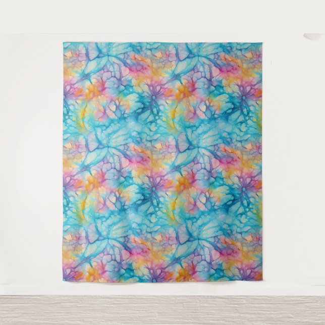 Tie-Dye Tapestry (Front)