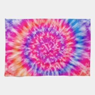 Tie Dye Tea Towel