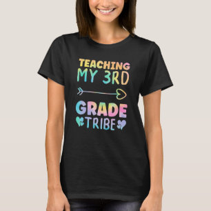 Tie Dye Teacher Testing Day Teaching My 3rd Grade T-Shirt