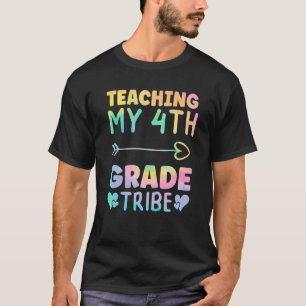 Tie Dye Teacher Testing Day  Teaching My 4th Grade T-Shirt