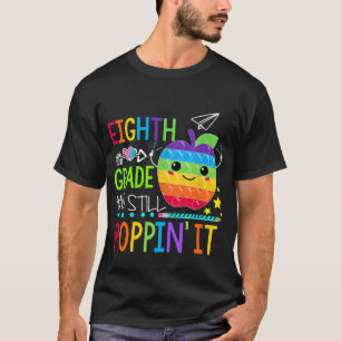 Tie Dye Team Eighth Grade First Day of School Back T-Shirt