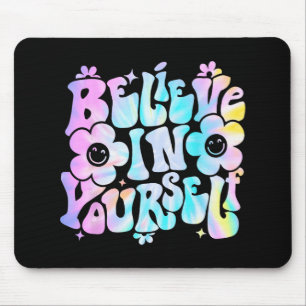 Tie Dye Testing Day Teacher Test Day Teacher Mouse Pad