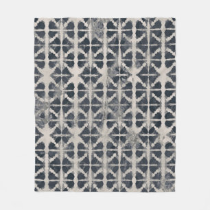Tie dye texture creative repeat modern patternafri fleece blanket