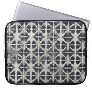 Tie dye texture creative repeat modern patternafri laptop sleeve