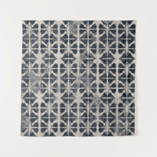 Tie dye texture creative repeat modern patternafri tapestry